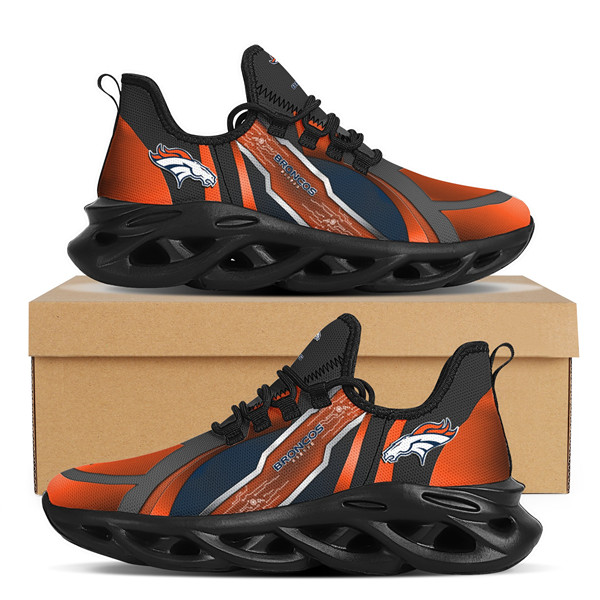 Women's Denver Broncos Flex Control Sneakers 006 Women's Denver Broncos Flex Control Sneakers 006